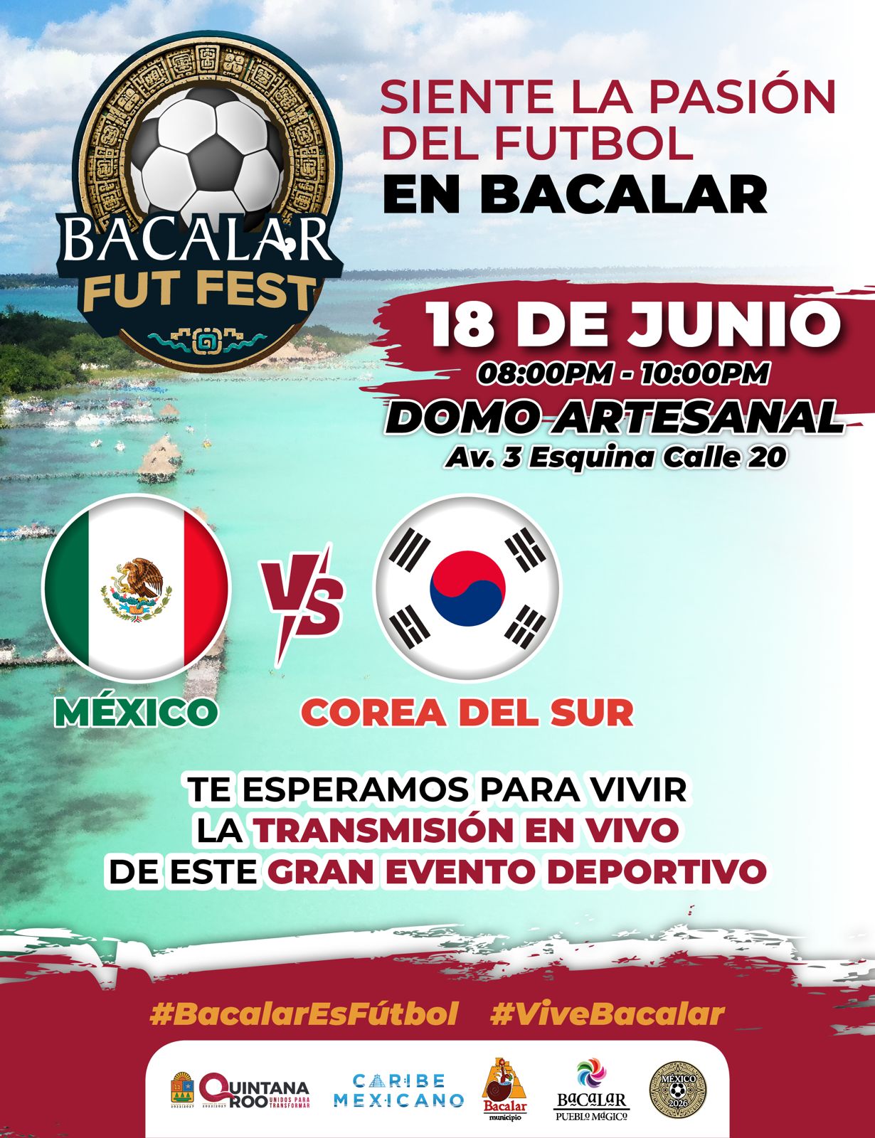 Bacalar Fut Fest