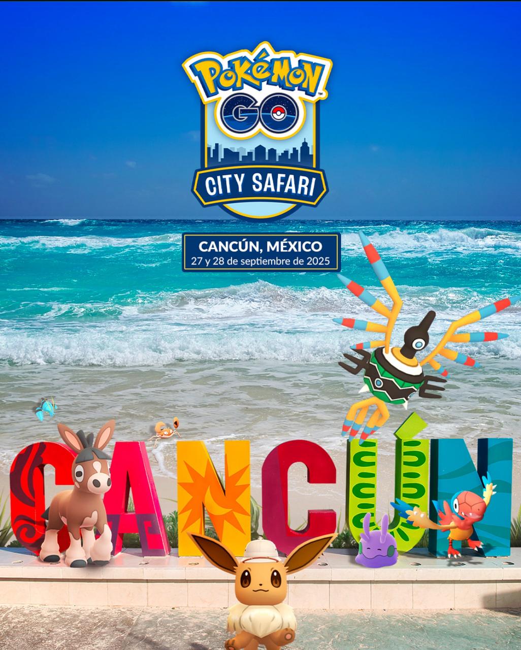 Pokemon go City Safari