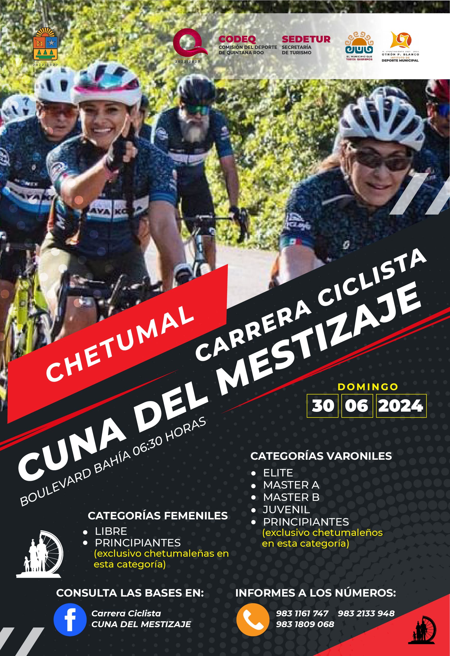 Carrera ciclista “Cuna del Mestizaje” image