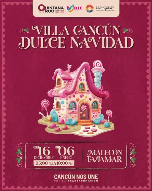 Villa Cancún Dulce Navidad image