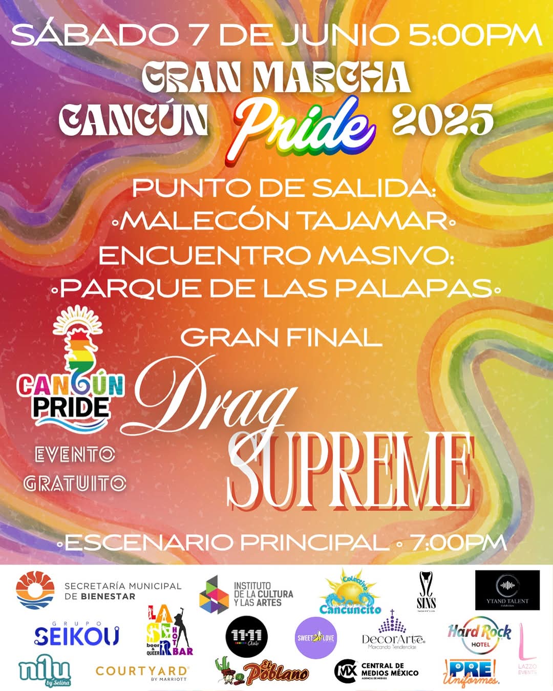 Marcha del Orgullo LGBTIQ+