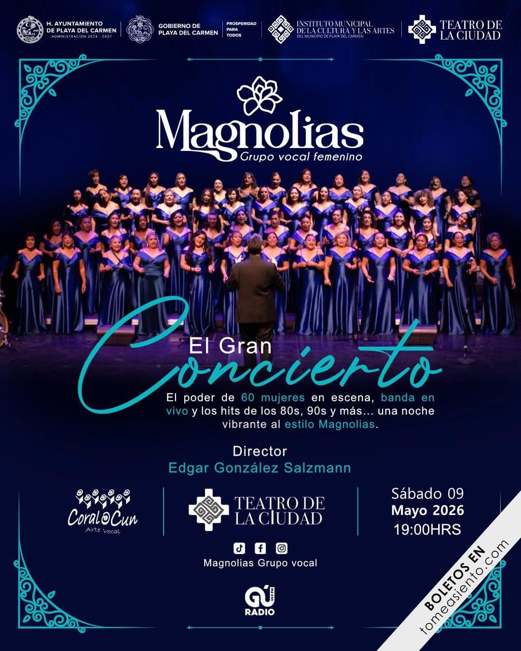 Magnolias Grupo Musical Femenil
