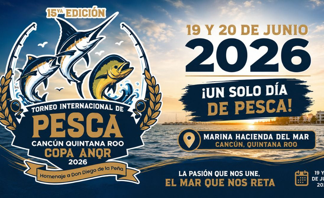  Torneo Internacional de Pesca Copa ANQR 2026 image
