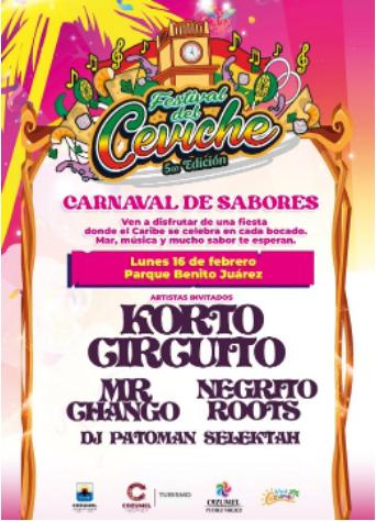 Festival del Ceviche Cozumel 5ta Edición image
