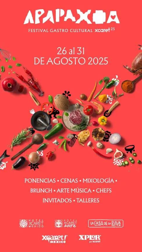 Apapaxoa Festival GastroCultural en Xcaret 