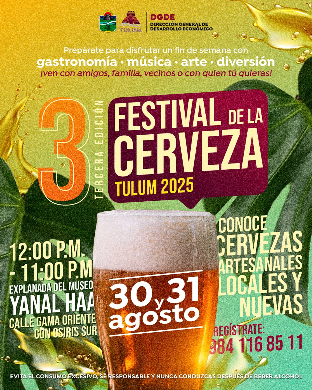 El Festival de la Cerveza de Tulum 2025 image