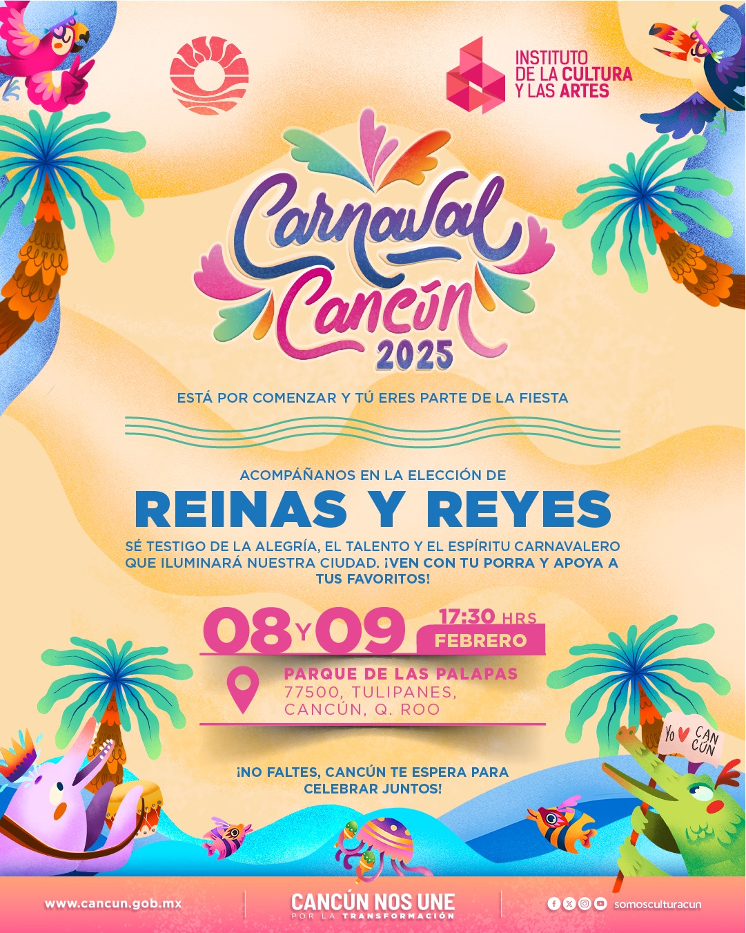 Carnaval Cancún