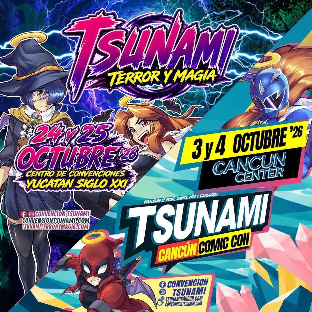 Convención Tsunami Cancún